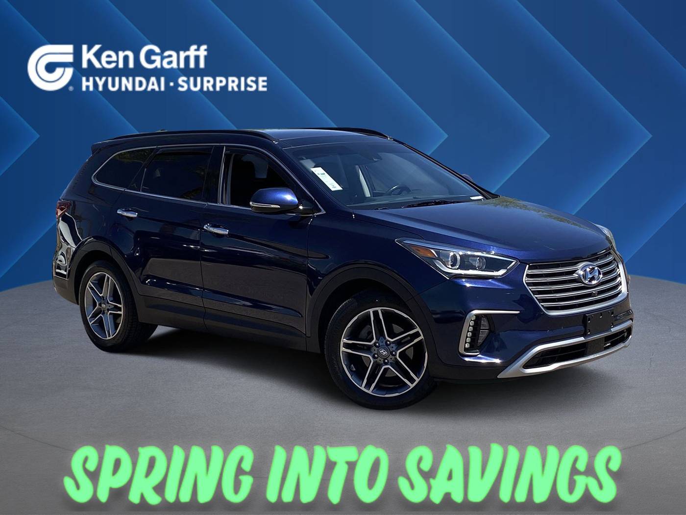 2017 Hyundai Santa Fe SE Ultimate — SUV — 57,197 mi — Surprise, AZ