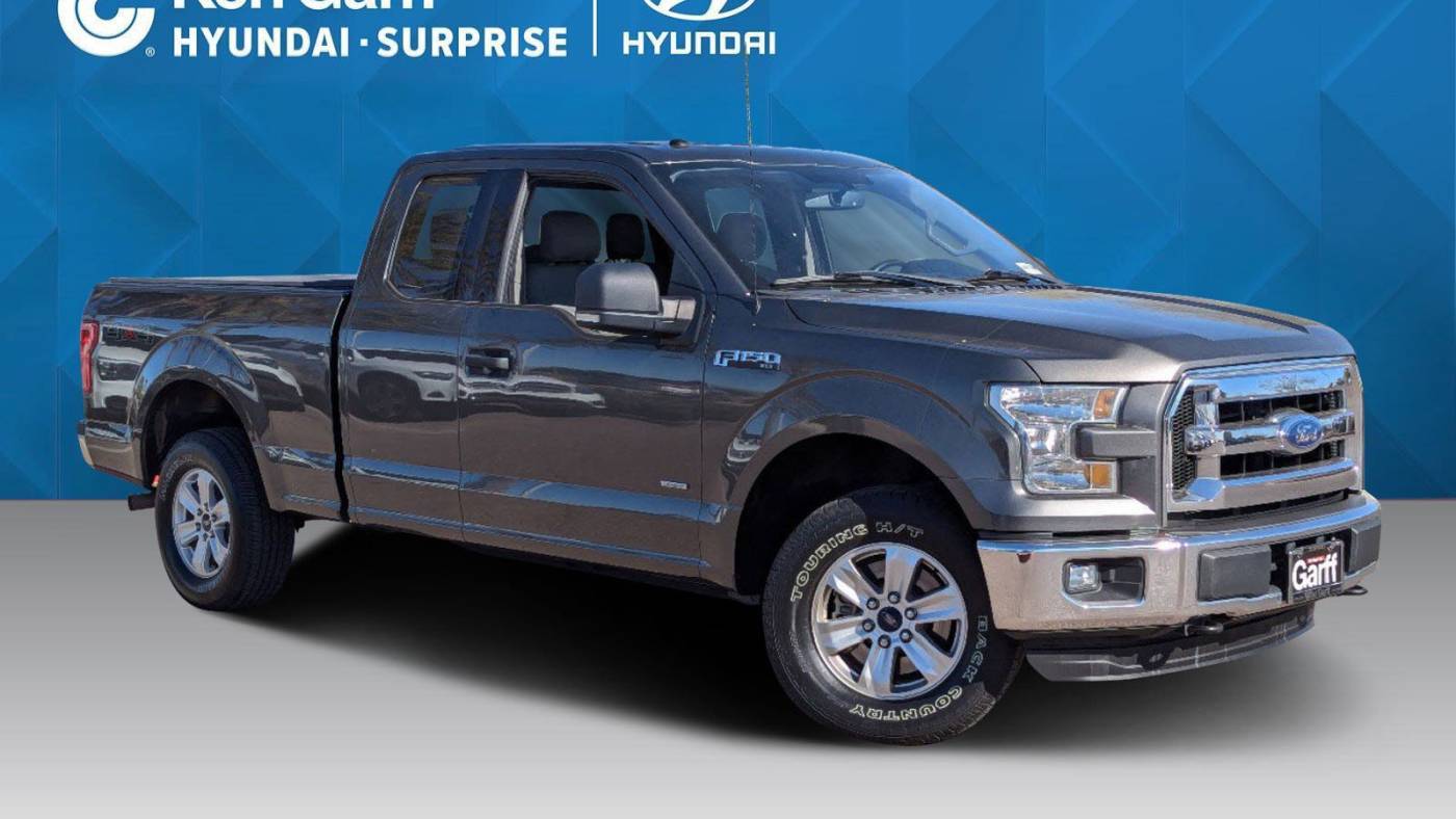 2016 Ford F-150 XLT — Pickup Truck — 97,069 mi — Surprise, AZ