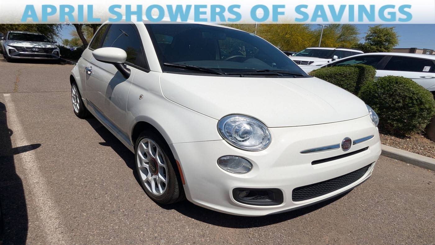 2012 FIAT 500 Sport — Coupe — 33,772 mi — Surprise, AZ