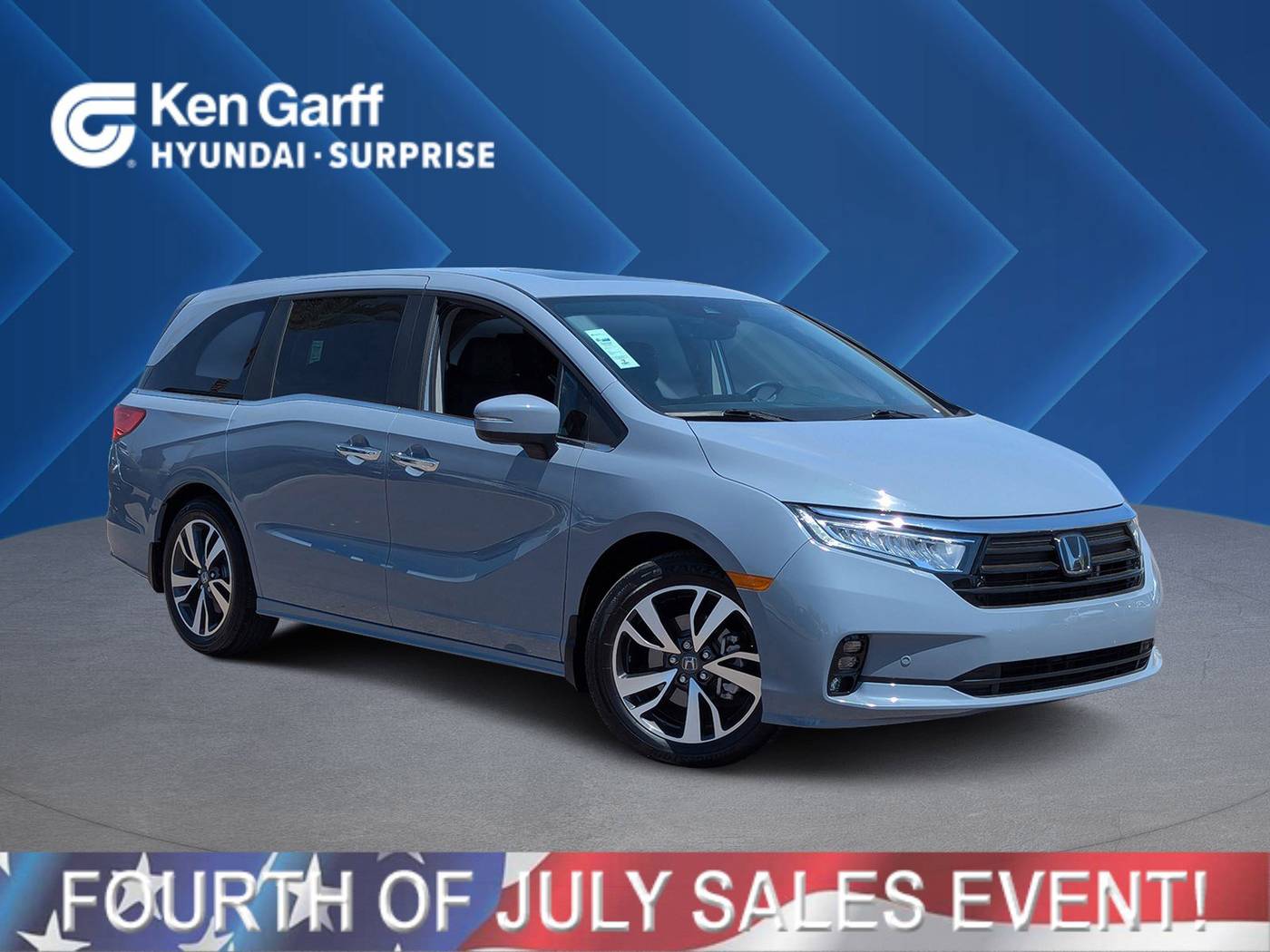 2024 Honda Odyssey Touring — Minivan — 13,025 mi — Surprise, AZ