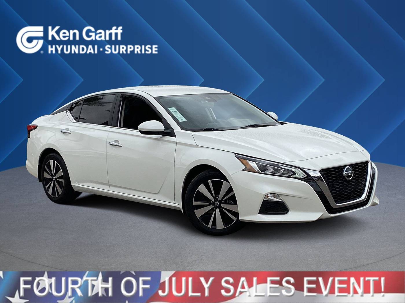 2021 Nissan Altima SV — Sedan — 13,578 mi — Surprise, AZ