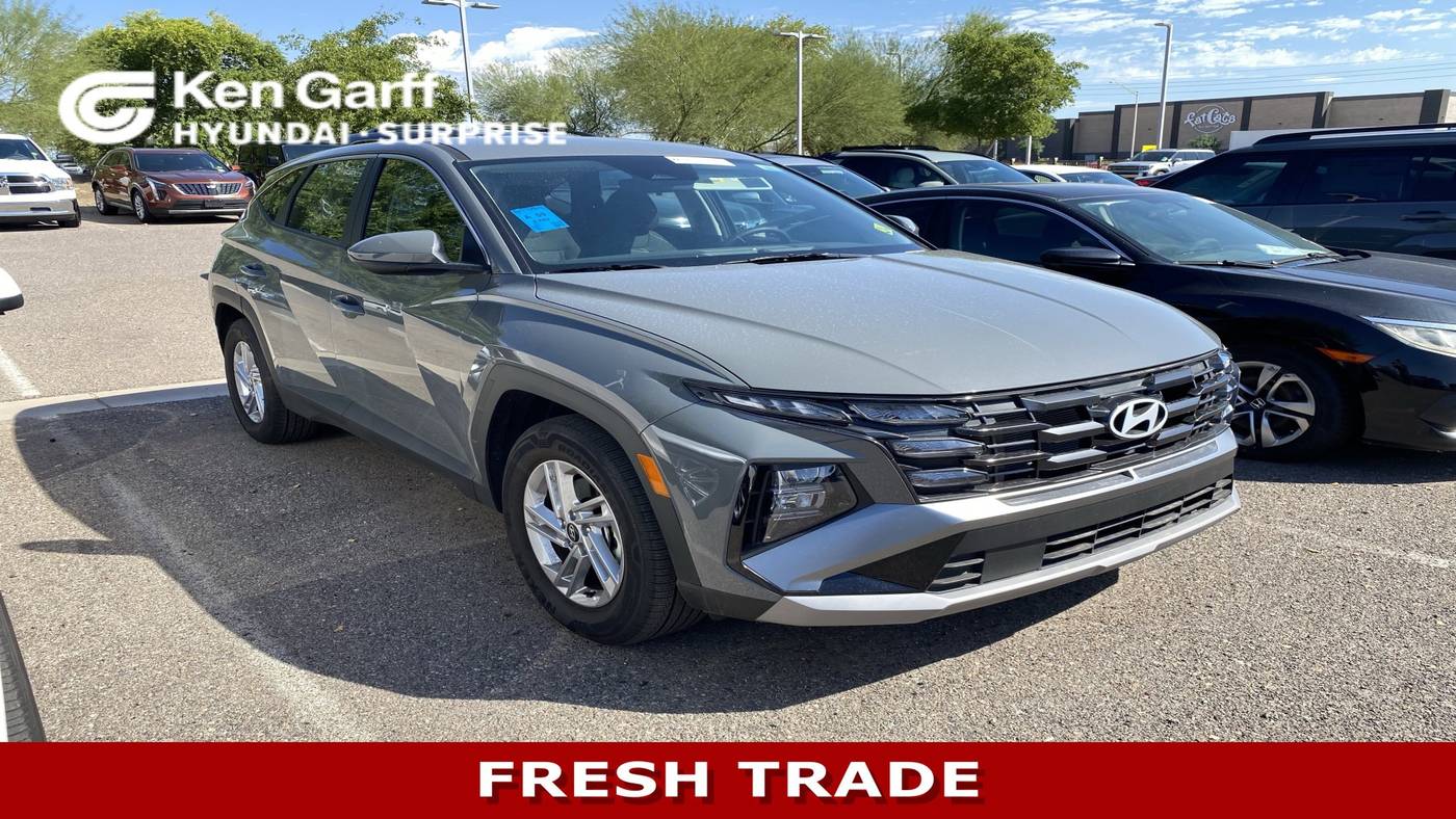 2025 Hyundai Tucson SE — SUV — 9,669 mi — Surprise, AZ