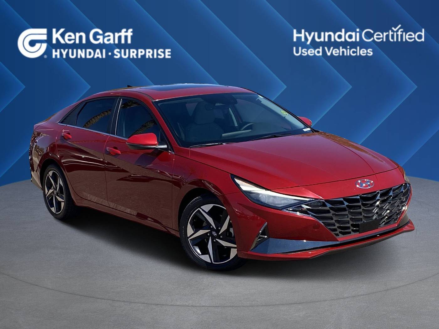 2023 Hyundai Elantra Limited — Sedan — 35,229 mi — Surprise, AZ