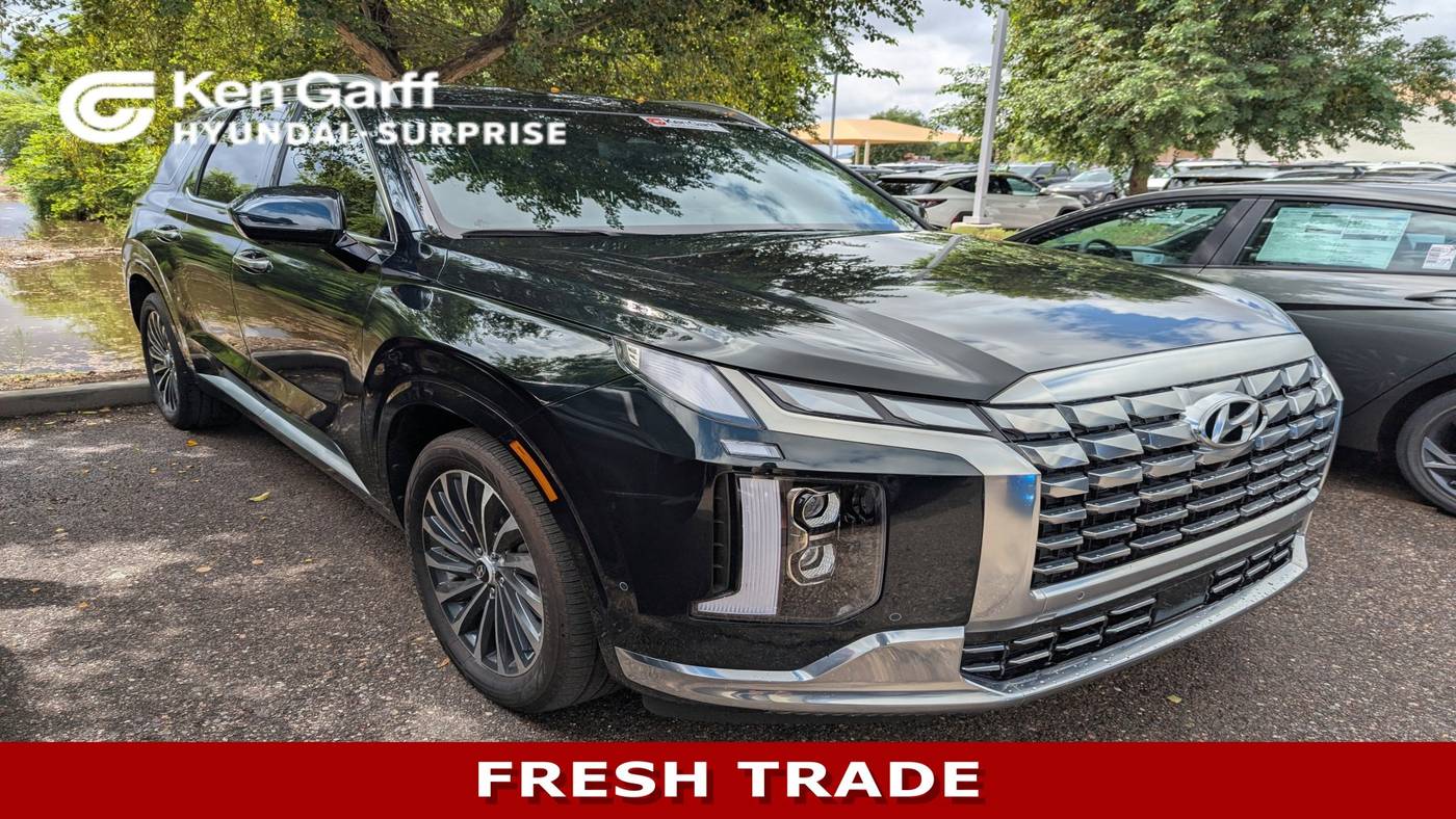 2025 Hyundai Palisade Calligraphy — SUV — 15 mi — Surprise, AZ