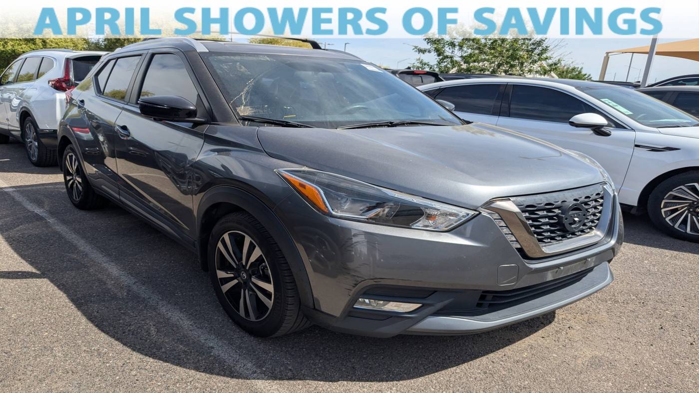 2019 Nissan Kicks SR — SUV — 93,686 mi — Surprise, AZ