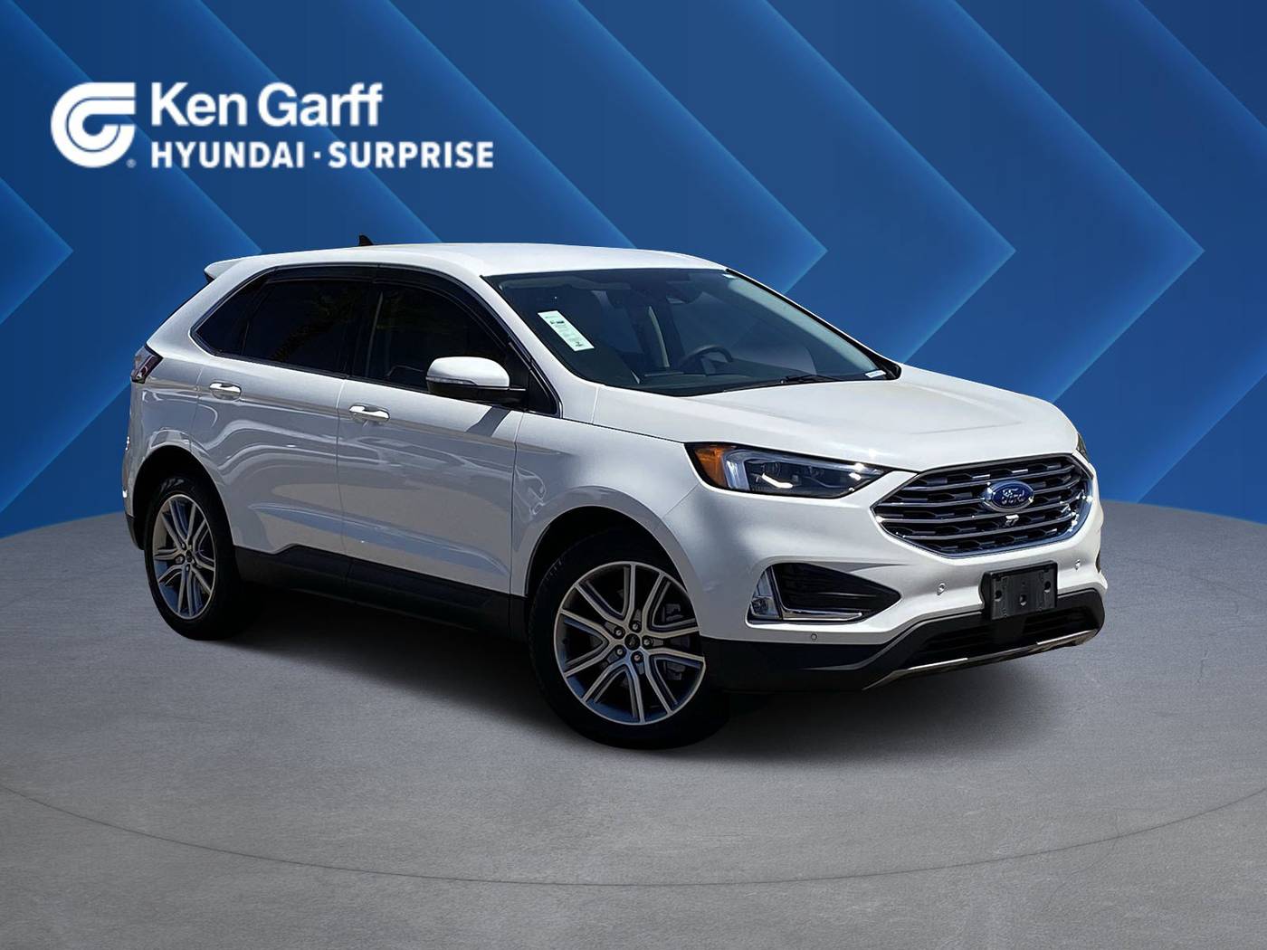 2024 Ford Edge Titanium — SUV — 10,000 mi — Surprise, AZ