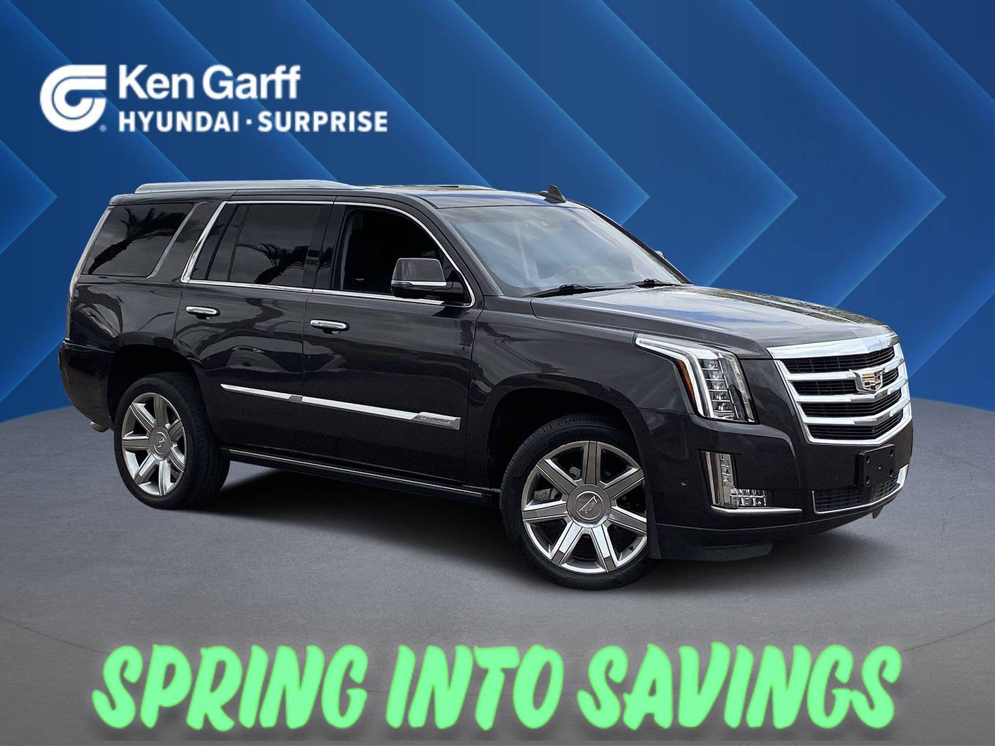 2017 Cadillac Escalade Premium Luxury — SUV — 47,433 mi — Surprise, AZ