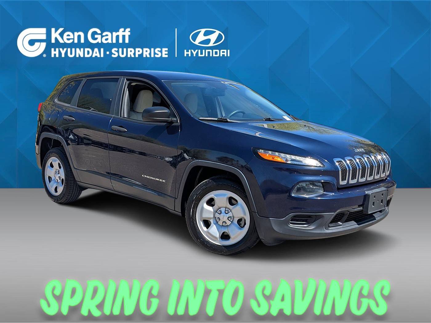 2016 Jeep Cherokee Sport — SUV — 56,923 mi — Surprise, AZ
