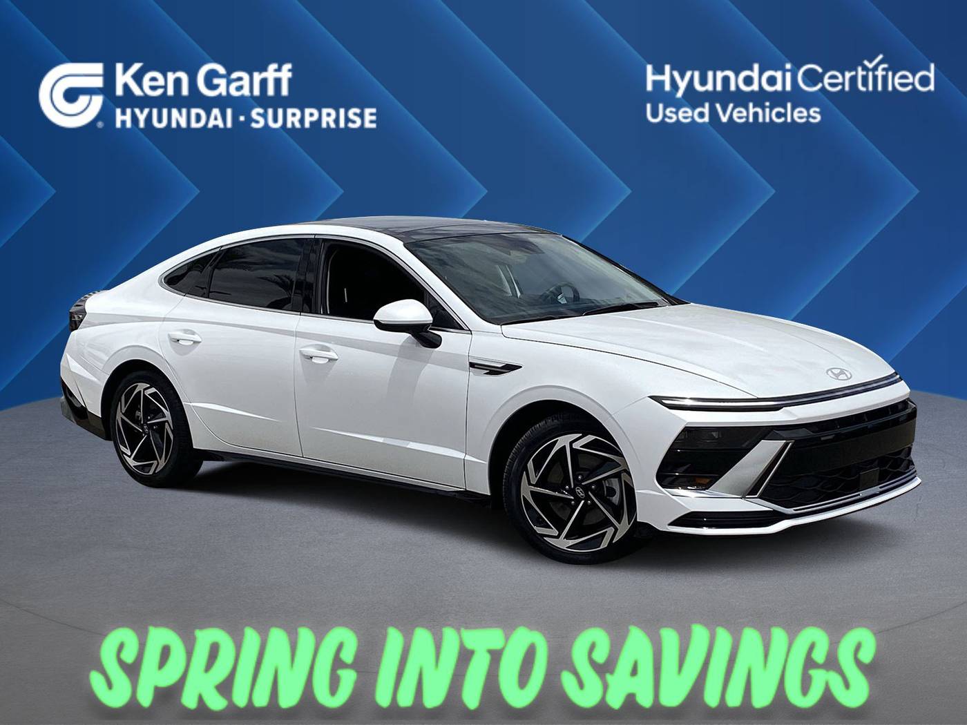 2024 Hyundai Sonata SEL — Sedan — 9,707 mi — Surprise, AZ