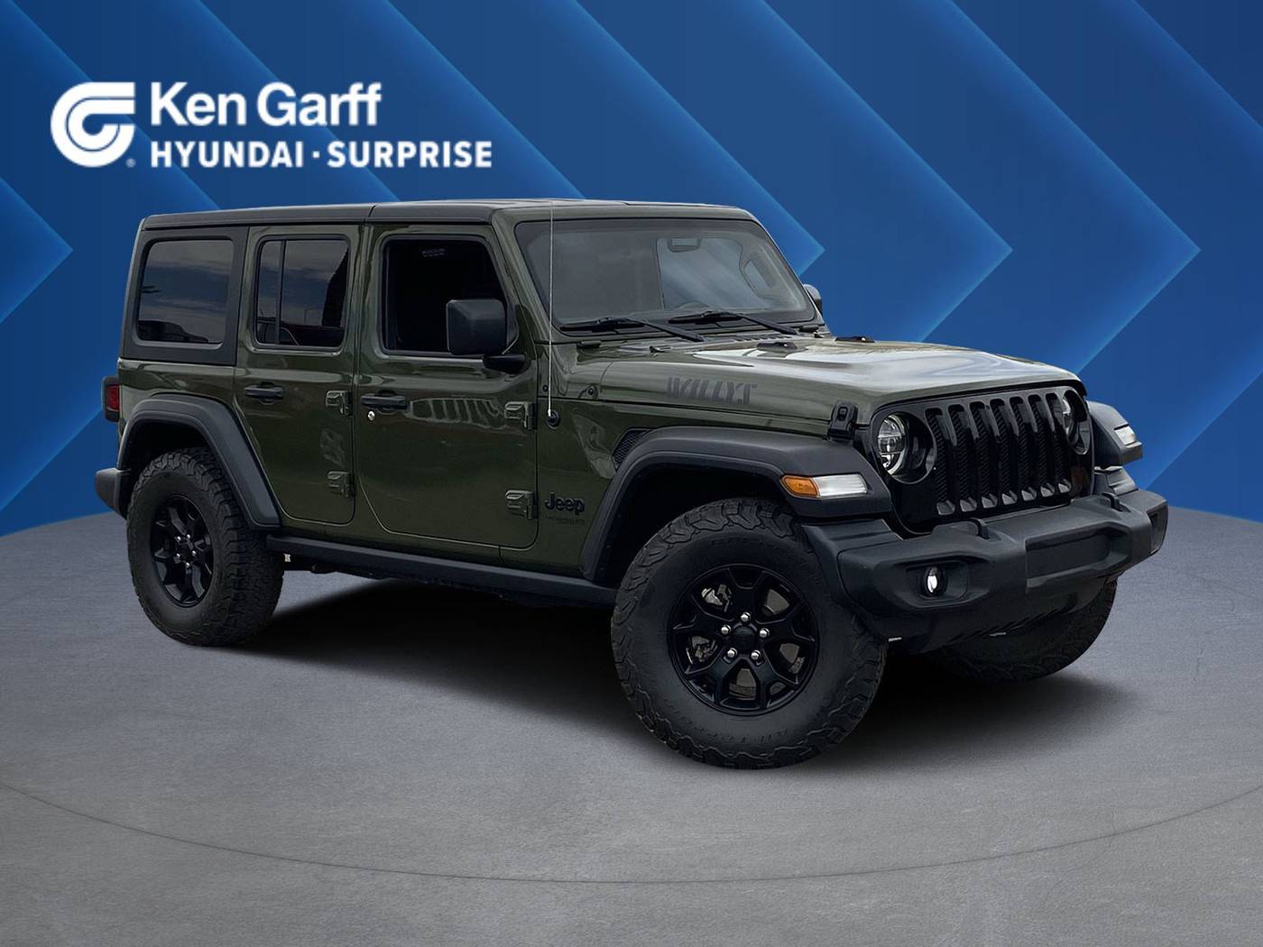 2020 Jeep Wrangler Willys — SUV — 93,366 mi — Surprise, AZ