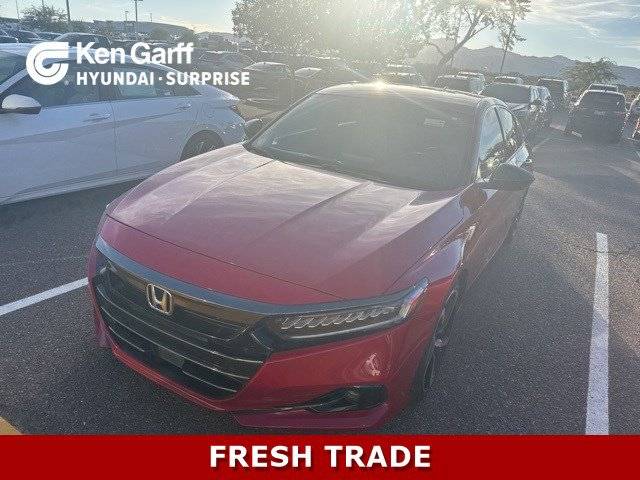 2021 Honda Accord Sport — Sedan — 52,588 mi — Surprise, AZ