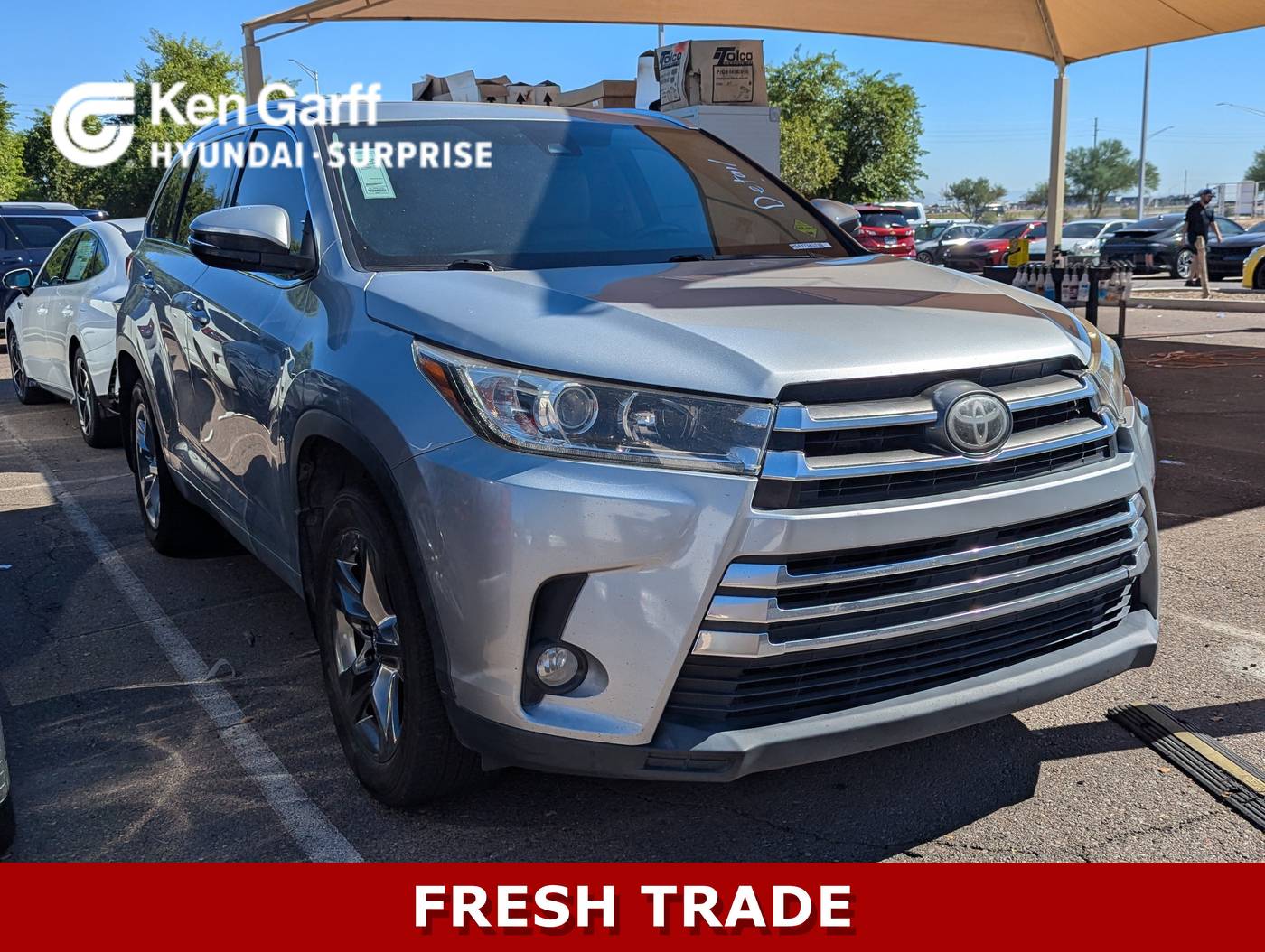 2017 Toyota Highlander Limited — SUV — 112,559 mi — Surprise, AZ