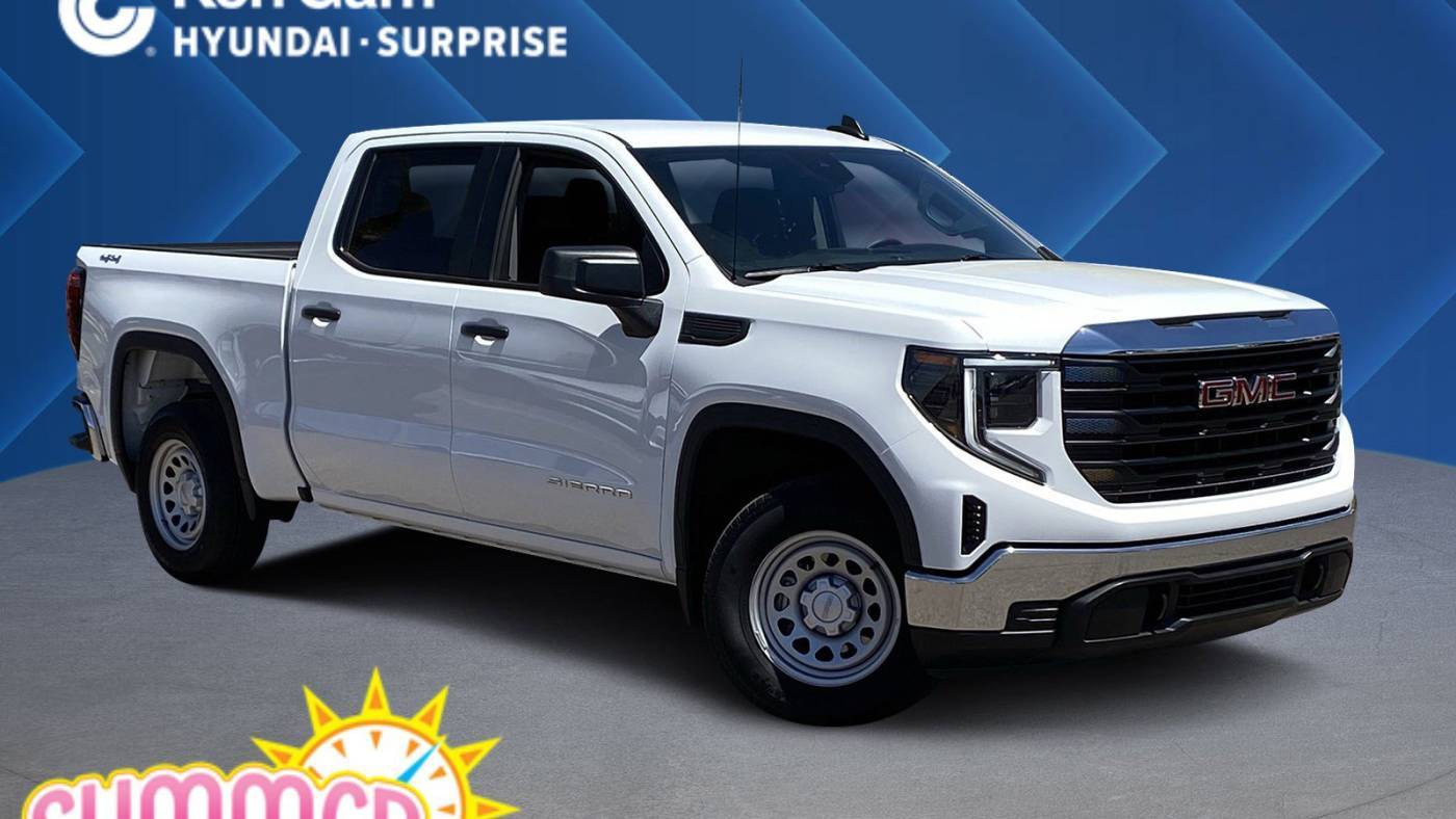 2024 GMC Sierra 1500 Pro