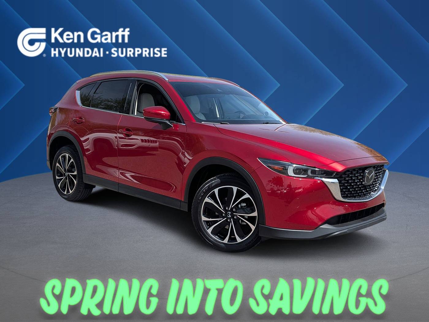 2022 Mazda CX-5 2.5 S Premium Plus — SUV — 74,650 mi — Surprise, AZ