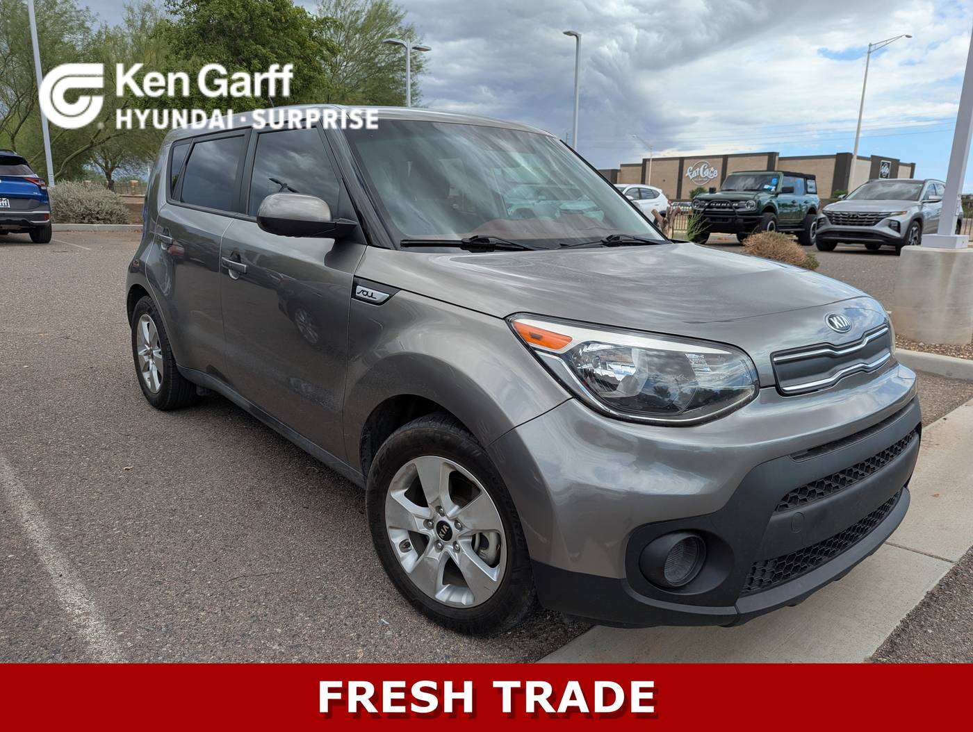 2018 Kia Soul Base — Hatchback — 117,606 mi — Surprise, AZ