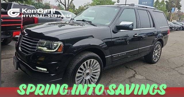2015 Lincoln Navigator Standard — SUV — 101,703 mi — Surprise, AZ