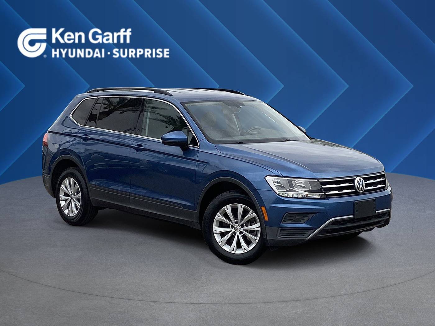 2019 Volkswagen Tiguan SE — SUV — 77,195 mi — Surprise, AZ