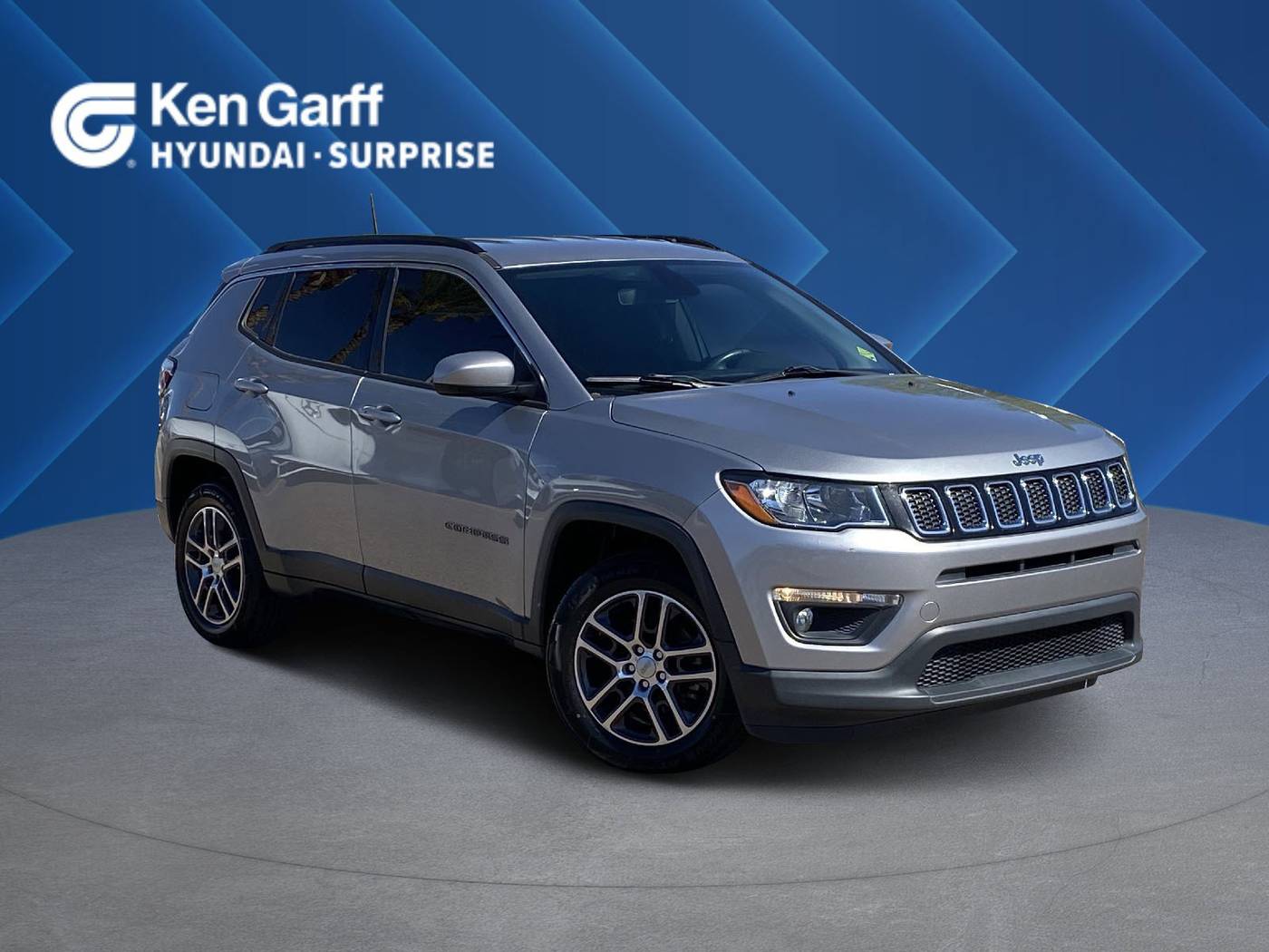 2018 Jeep Compass Latitude — SUV — 85,700 mi — Surprise, AZ