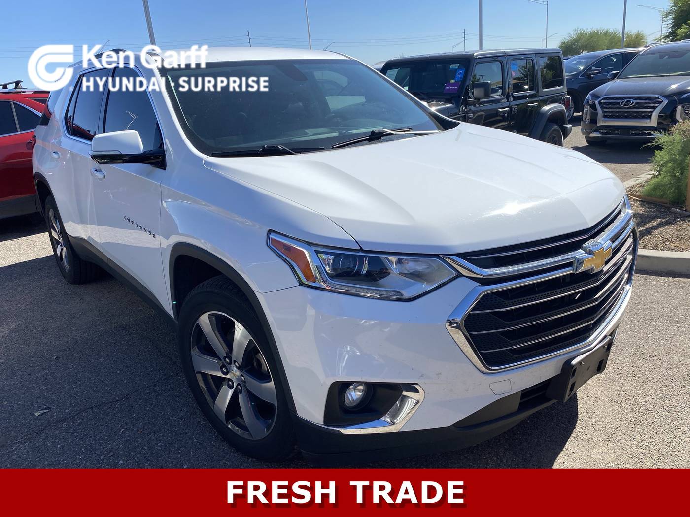 2018 Chevrolet Traverse LT Leather — SUV — 114,204 mi — Surprise, AZ