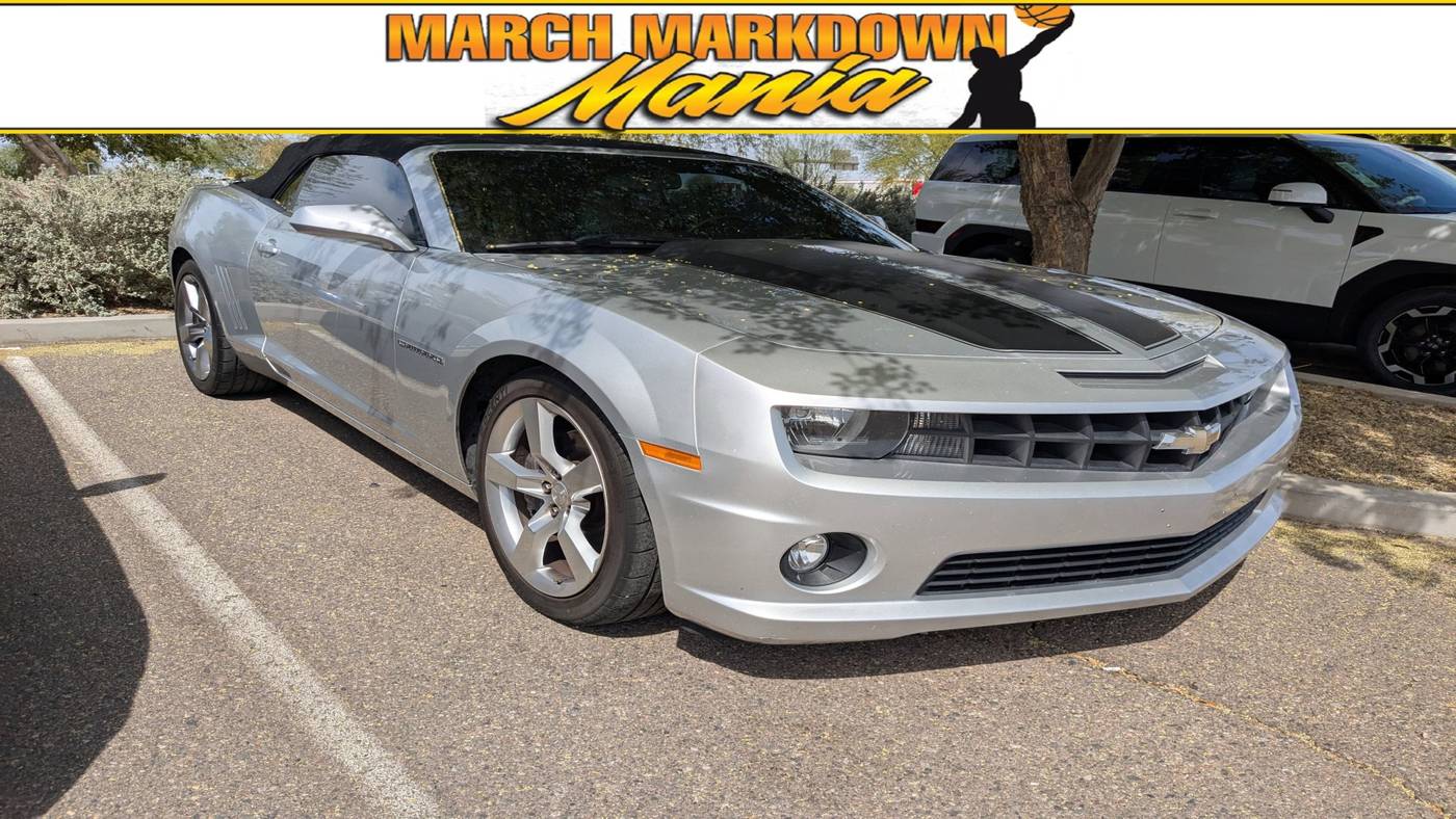 2012 Chevrolet Camaro 2SS — Convertible — 53,312 mi — Surprise, AZ