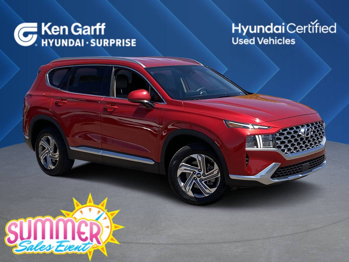 2021 Hyundai Santa Fe SEL — SUV — 55,114 mi — Surprise, AZ