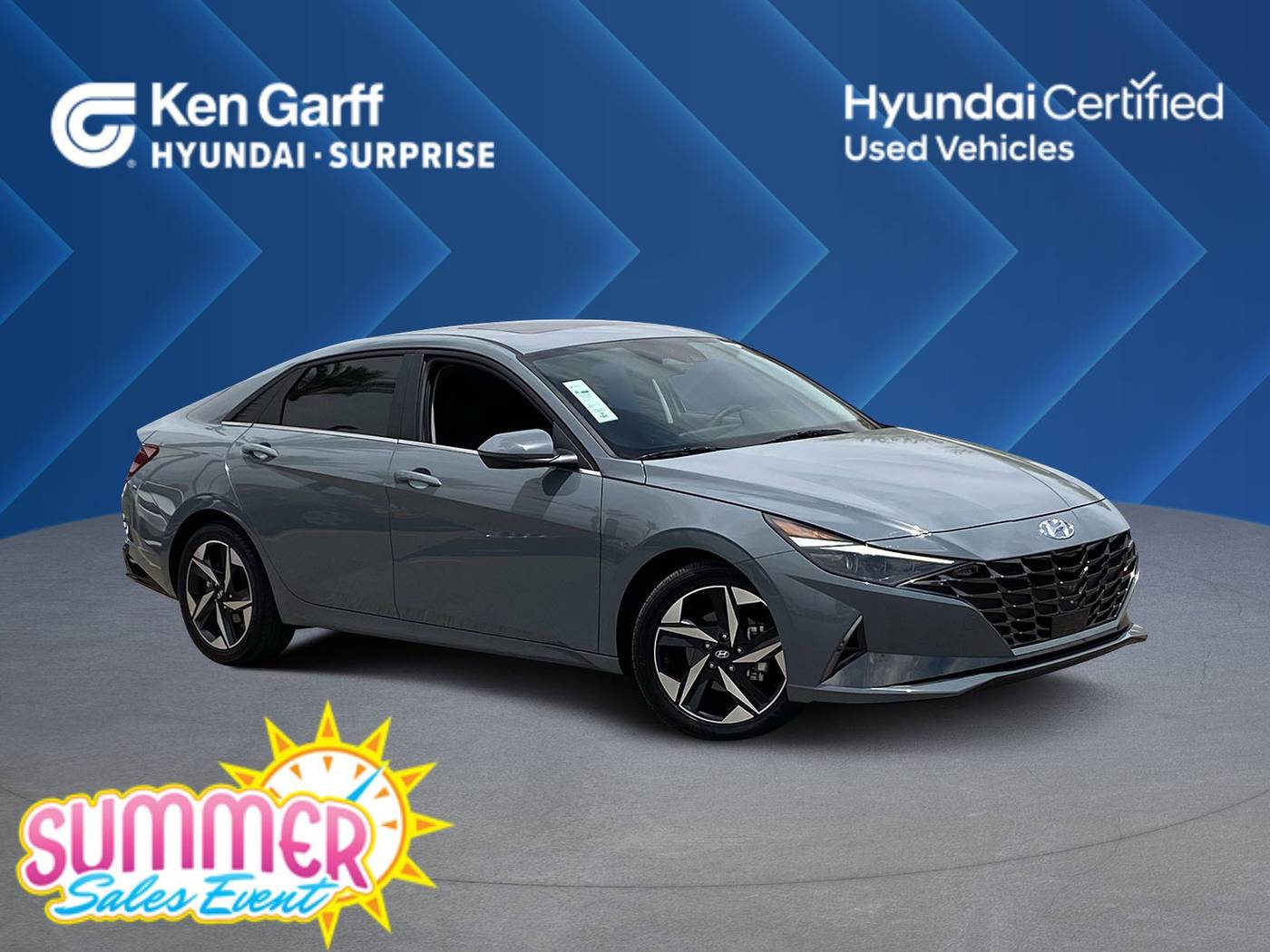 2023 Hyundai Elantra Limited — Sedan — 19,386 mi — Surprise, AZ