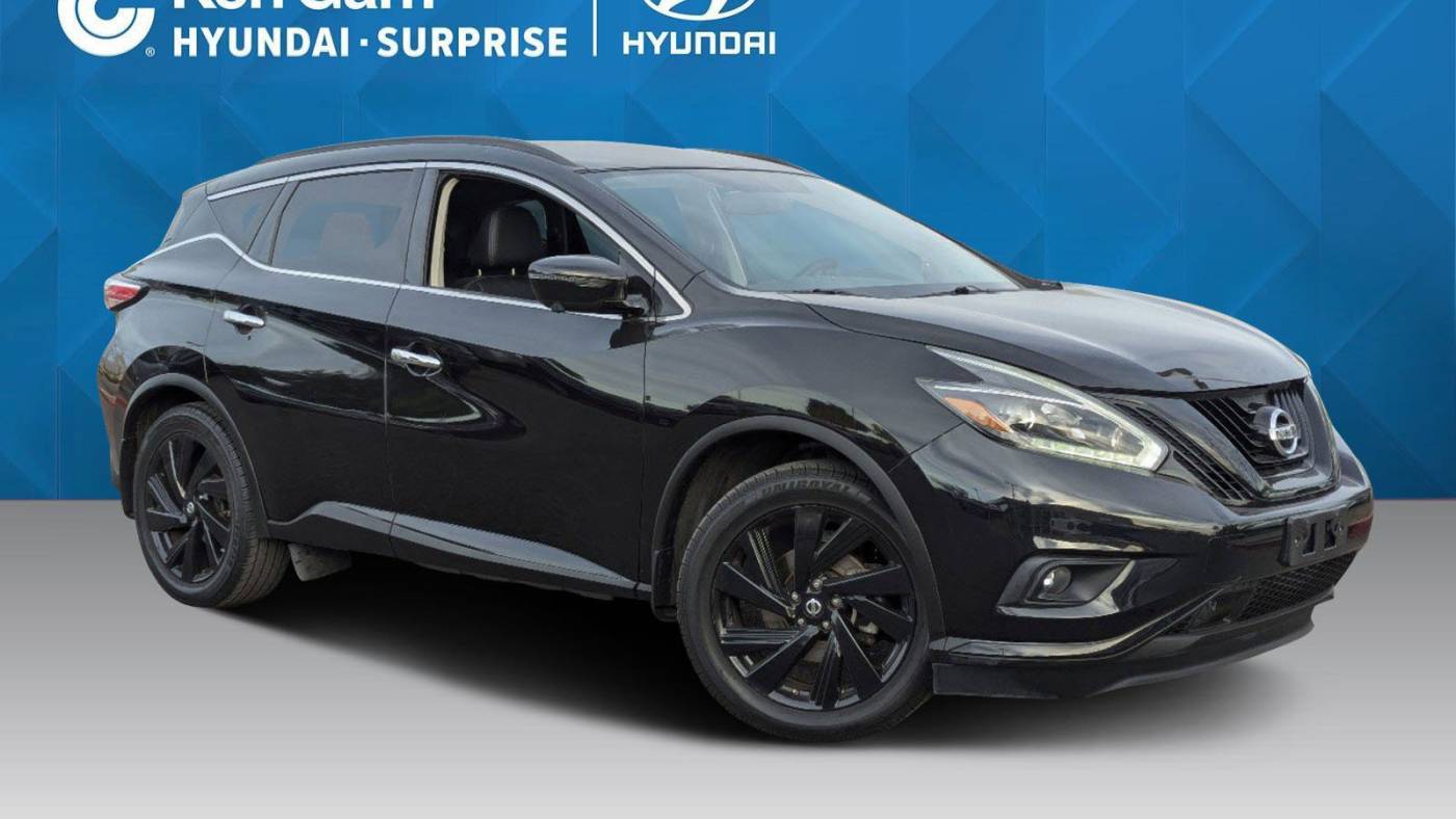 2018 Nissan Murano SL — SUV — 76,426 mi — Surprise, AZ