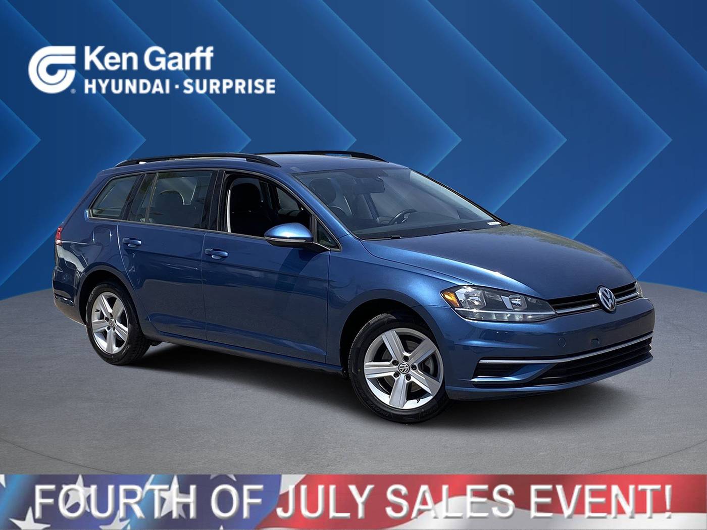 2018 Volkswagen Golf S — Wagon — 76,253 mi — Surprise, AZ