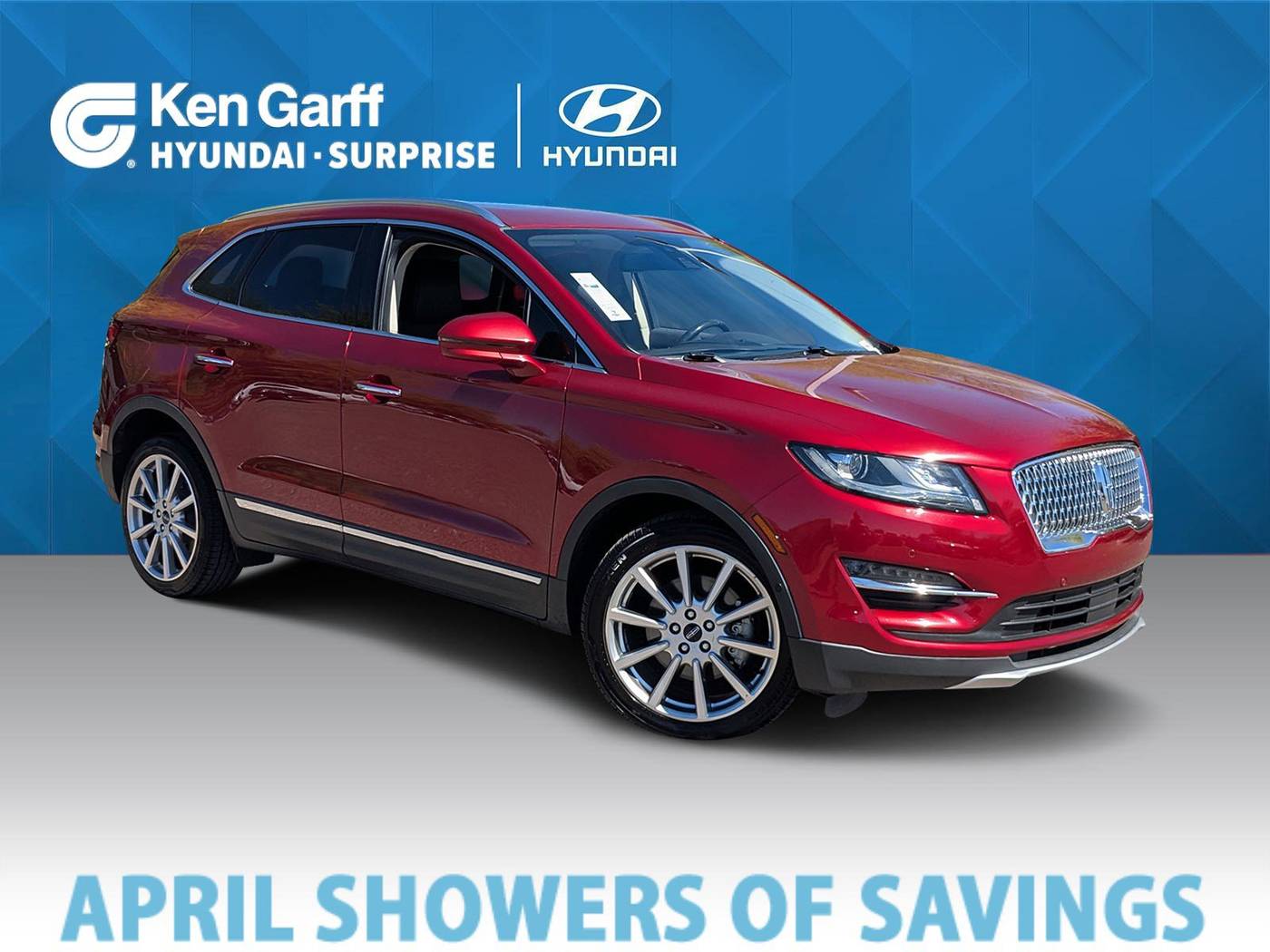 2019 Lincoln MKC Reserve — SUV — 66,815 mi — Surprise, AZ