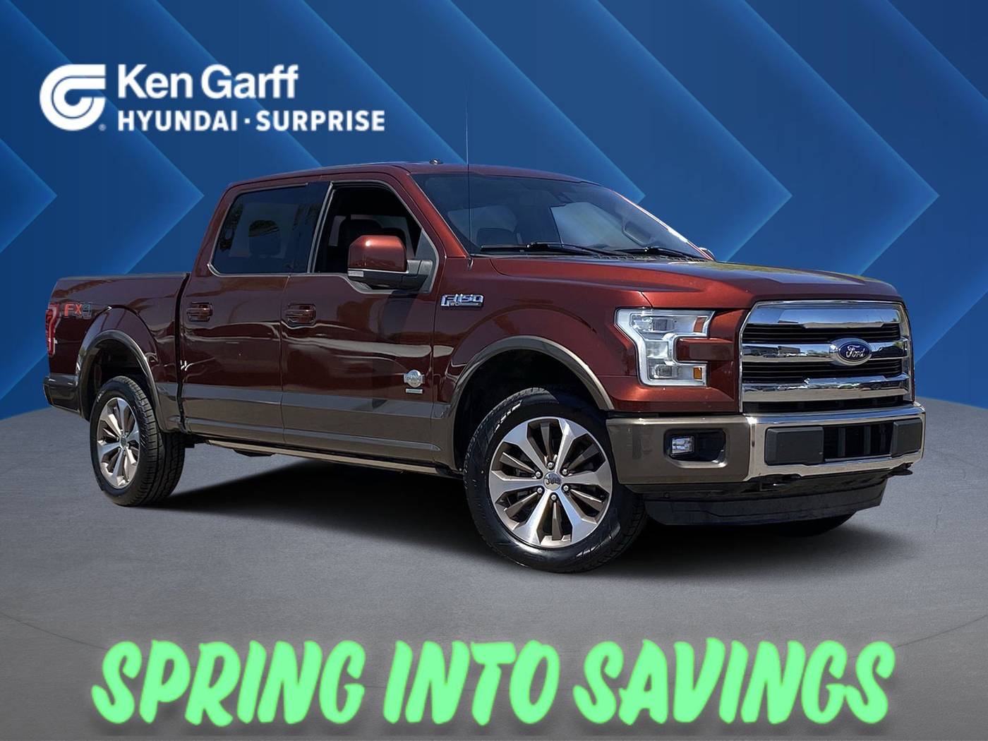 2015 Ford F-150 King Ranch — Pickup Truck — 110,678 mi — Surprise, AZ