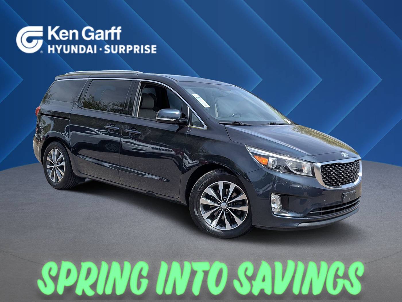 2016 Kia Sedona SX — Minivan — 101,256 mi — Surprise, AZ