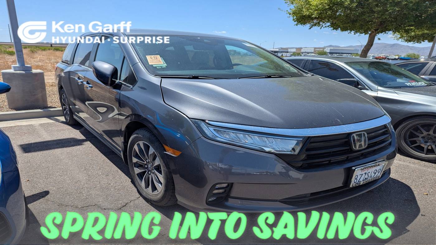 2022 Honda Odyssey EX-L — Minivan — 27,179 mi — Surprise, AZ