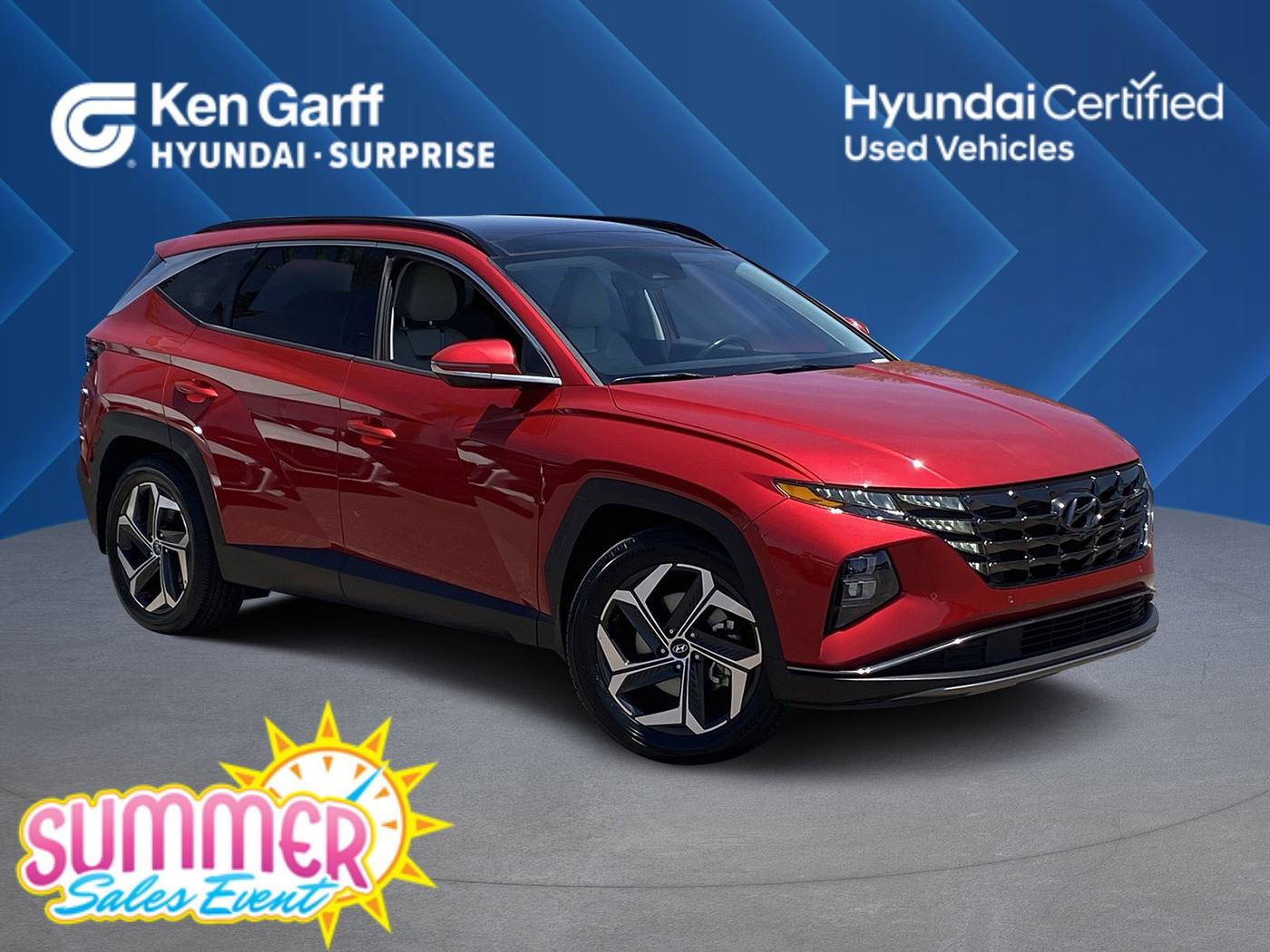 2022 Hyundai Tucson Limited — SUV — 49,549 mi — Surprise, AZ