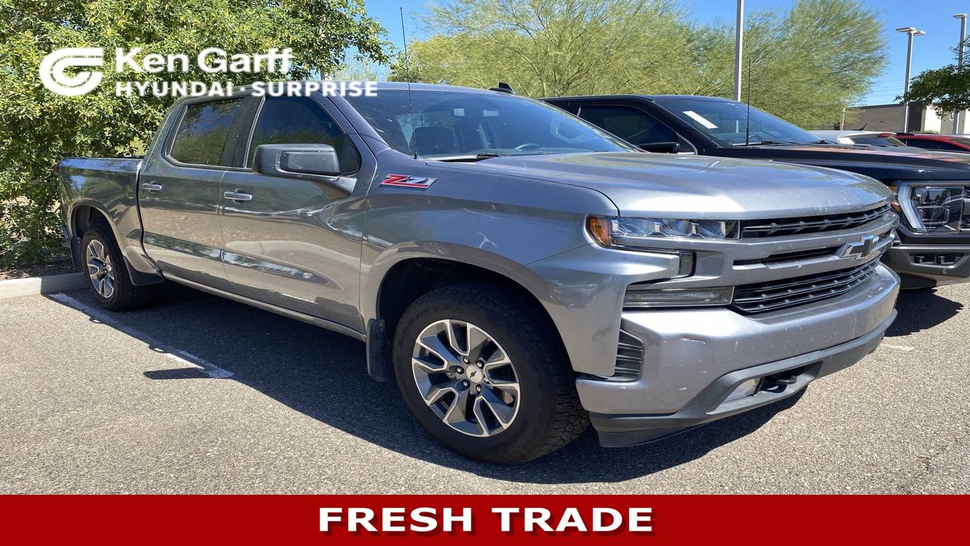 2022 Chevrolet Silverado 1500 LTD RST — Pickup Truck — 108,224 mi — Surprise, AZ