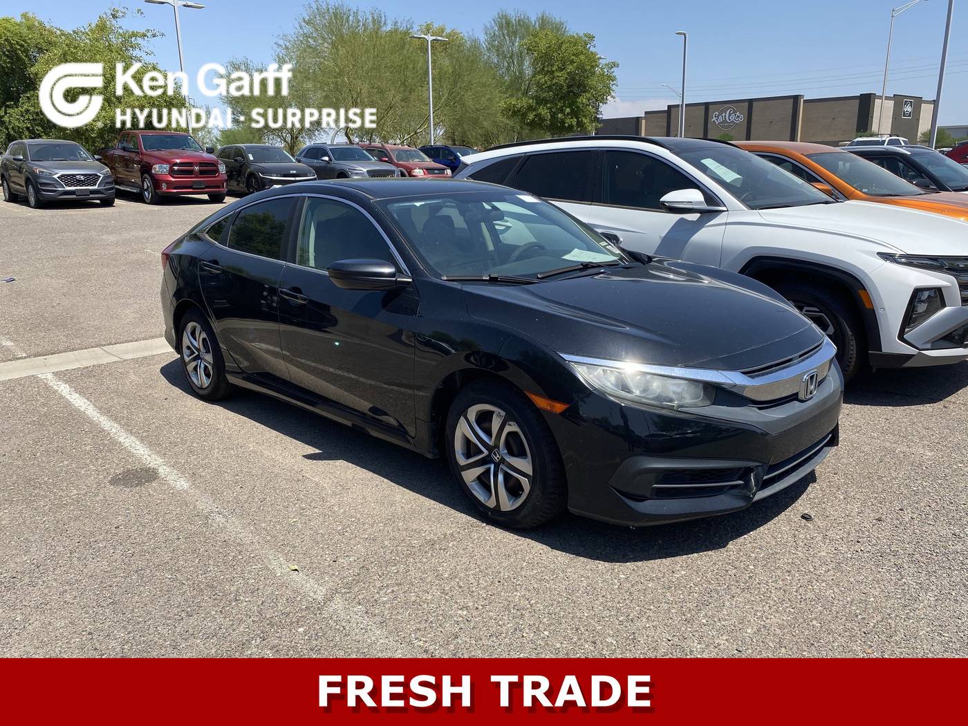 2018 Honda Civic LX — Sedan — 85,414 mi — Surprise, AZ