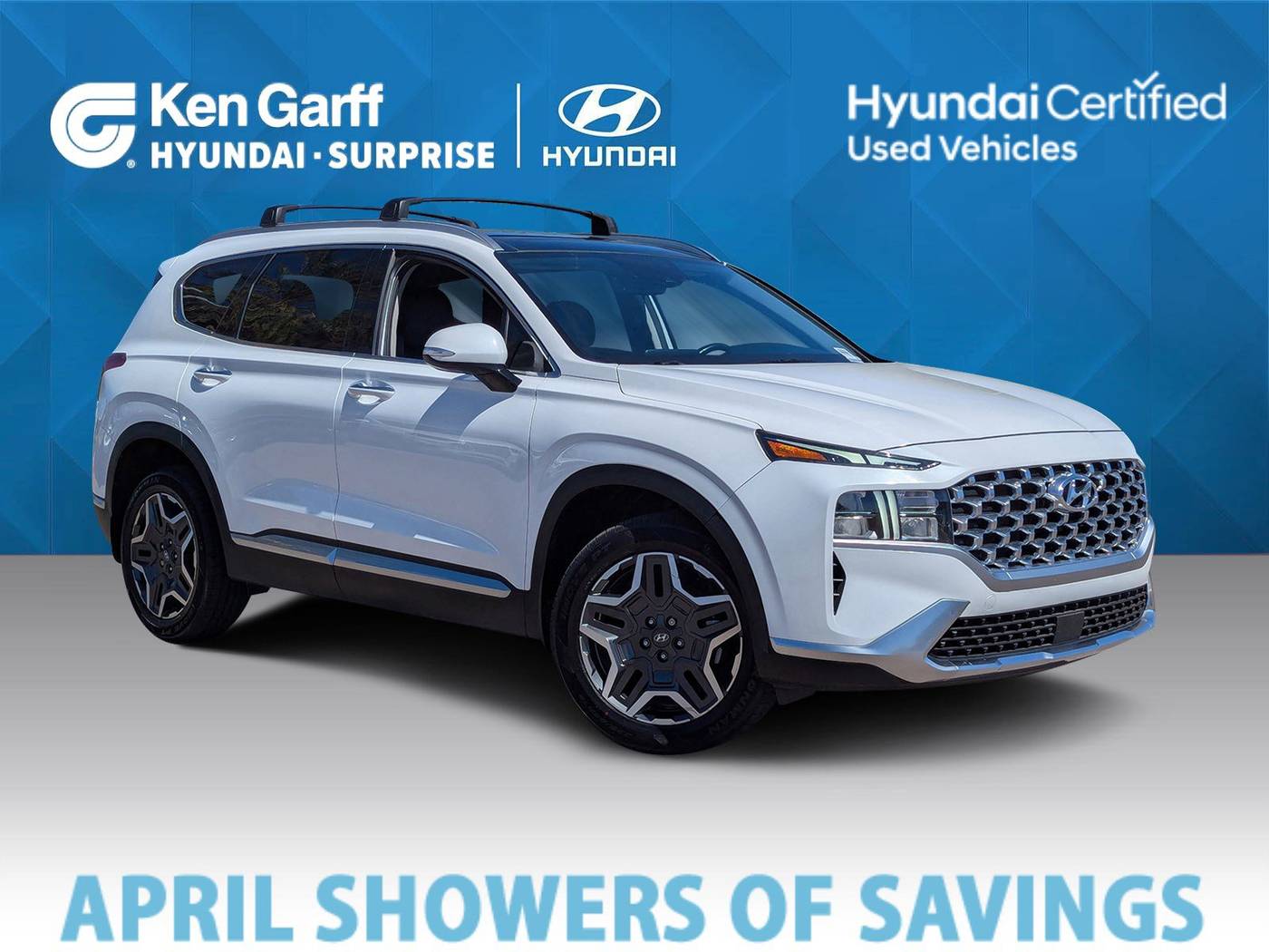 2022 Hyundai Santa Fe Hybrid SEL Premium — SUV — 37,488 mi — Surprise, AZ
