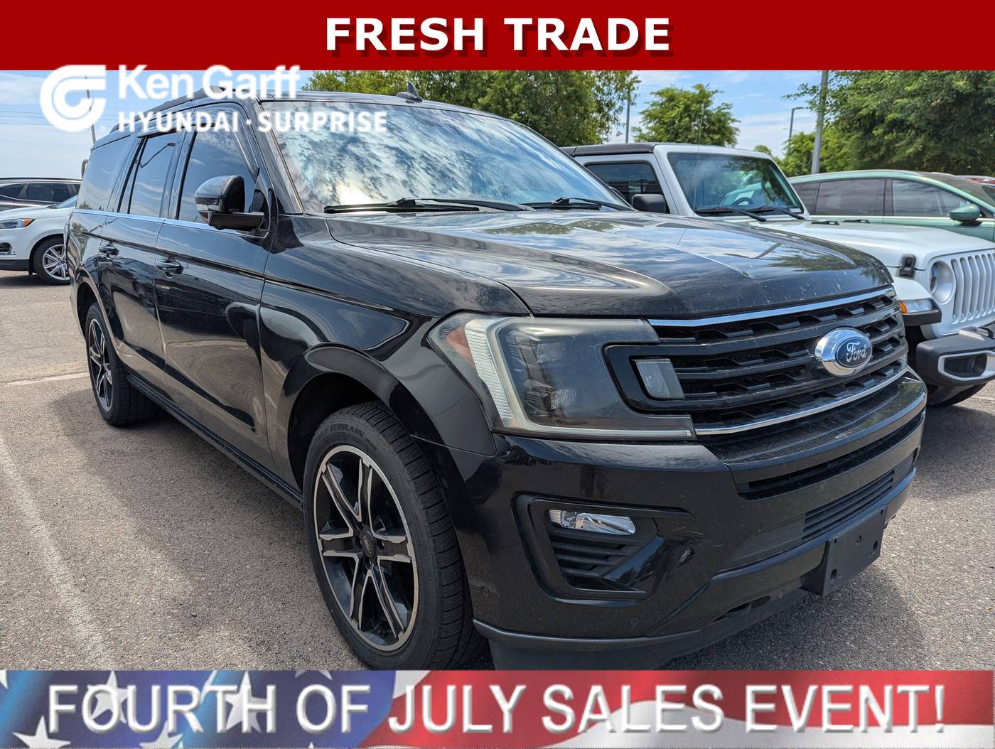 2019 Ford Expedition Limited — SUV — 117,689 mi — Surprise, AZ