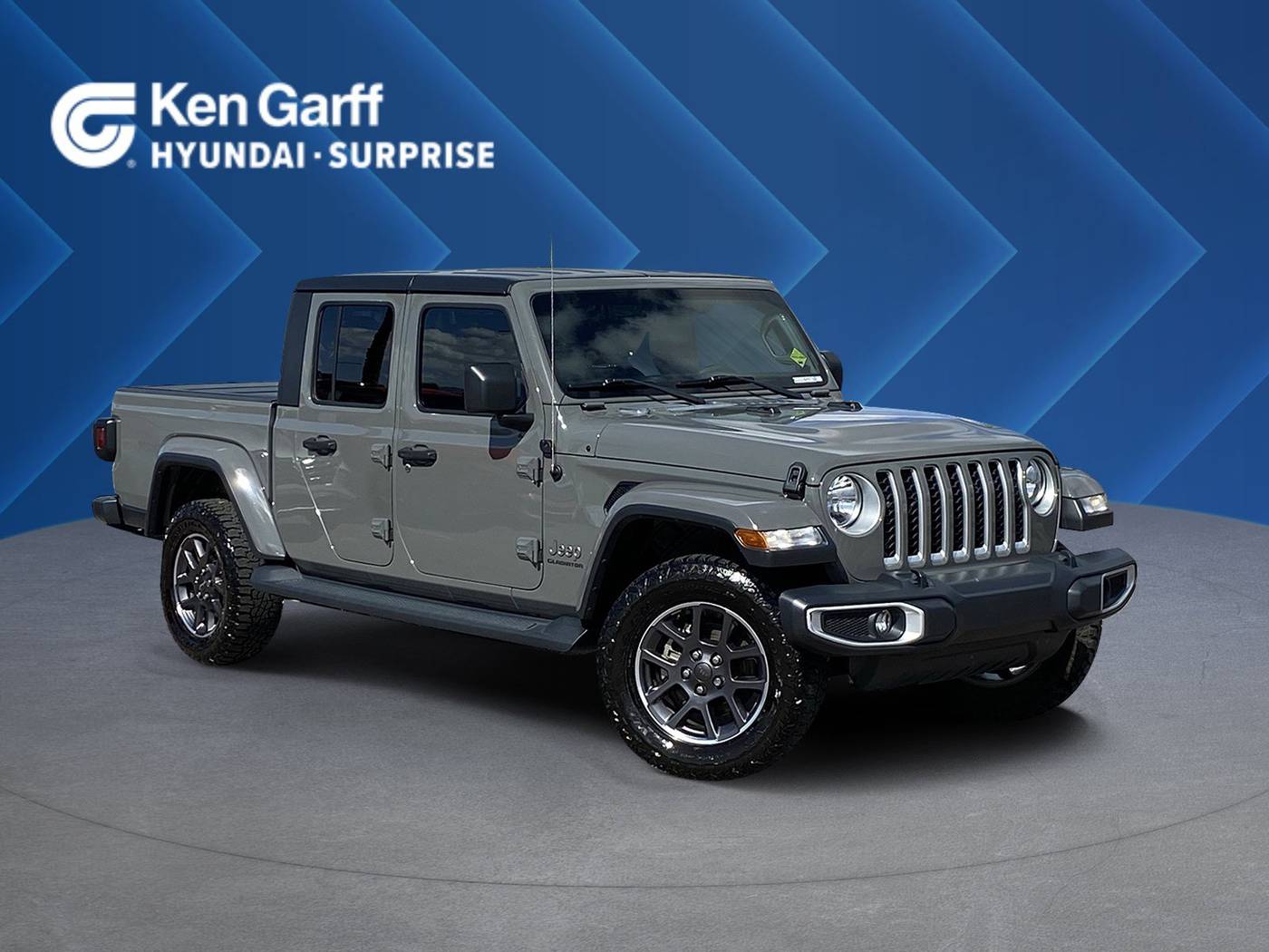 2020 Jeep Gladiator Overland — Pickup Truck — 84,757 mi — Surprise, AZ