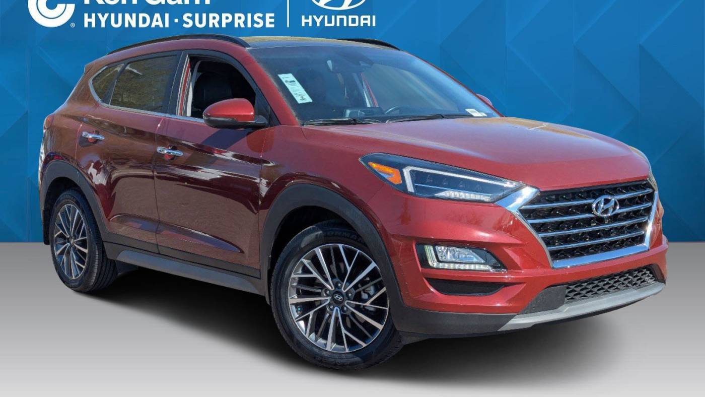2019 Hyundai Tucson Ultimate — SUV — 34,650 mi — Surprise, AZ