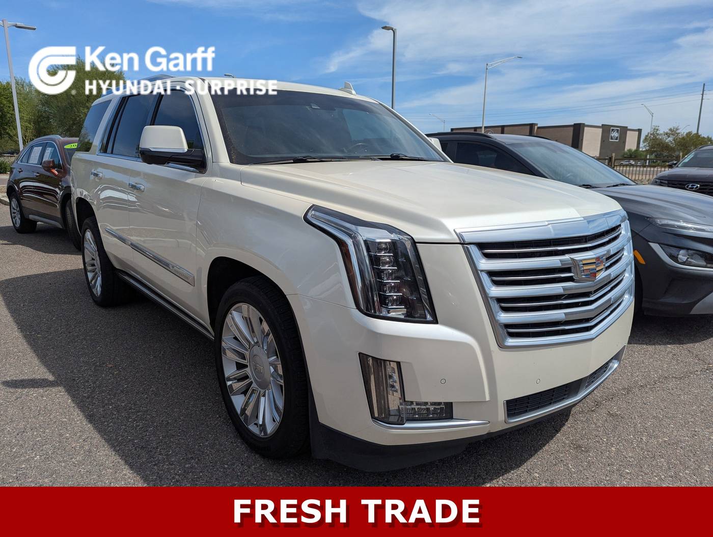 2015 Cadillac Escalade Platinum — SUV — 117,725 mi — Surprise, AZ