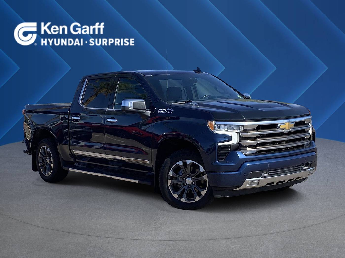 2022 Chevrolet Silverado 1500 High Country — Pickup Truck — 58,545 mi — Surprise, AZ