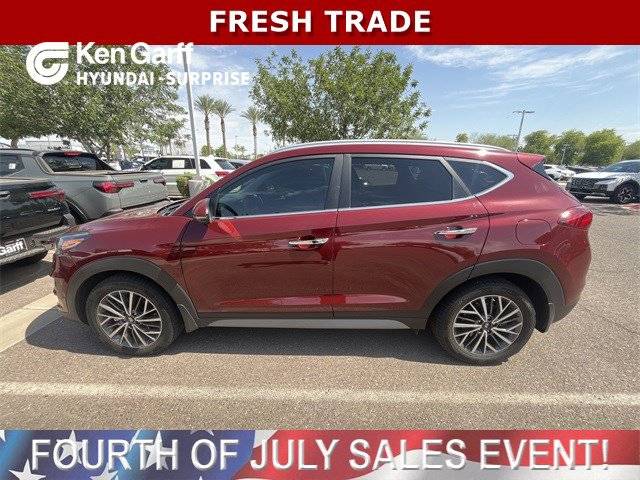 2020 Hyundai Tucson Limited — SUV — 37,701 mi — Surprise, AZ