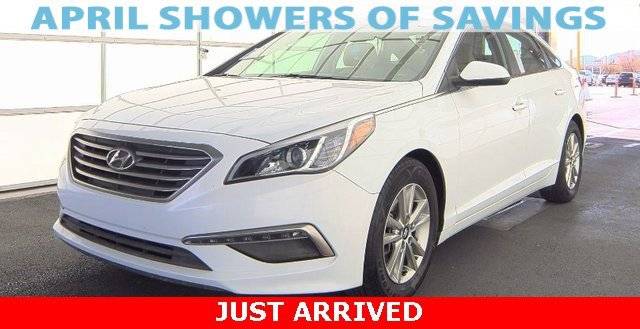 2015 Hyundai Sonata SE — Sedan — 27,796 mi — Surprise, AZ