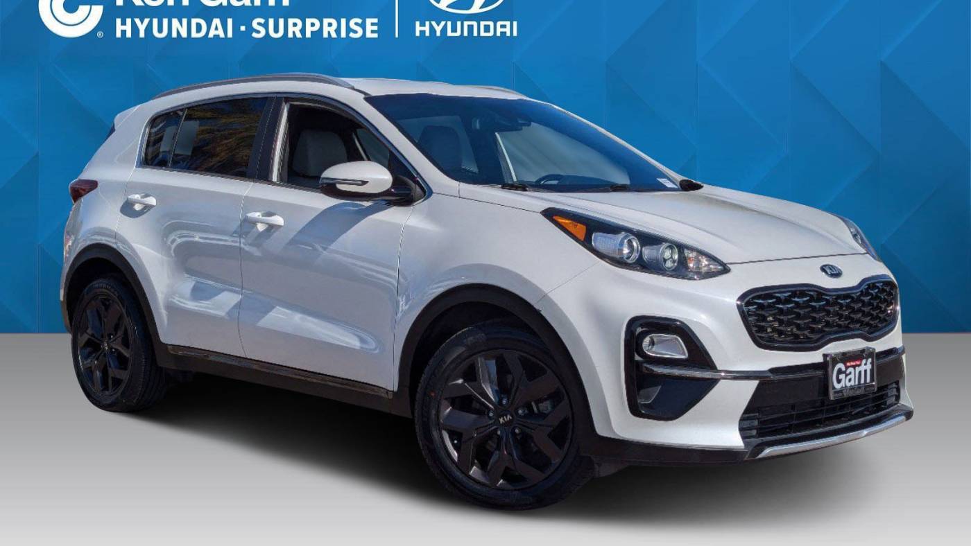 2020 Kia Sportage S — SUV — 54,169 mi — Surprise, AZ