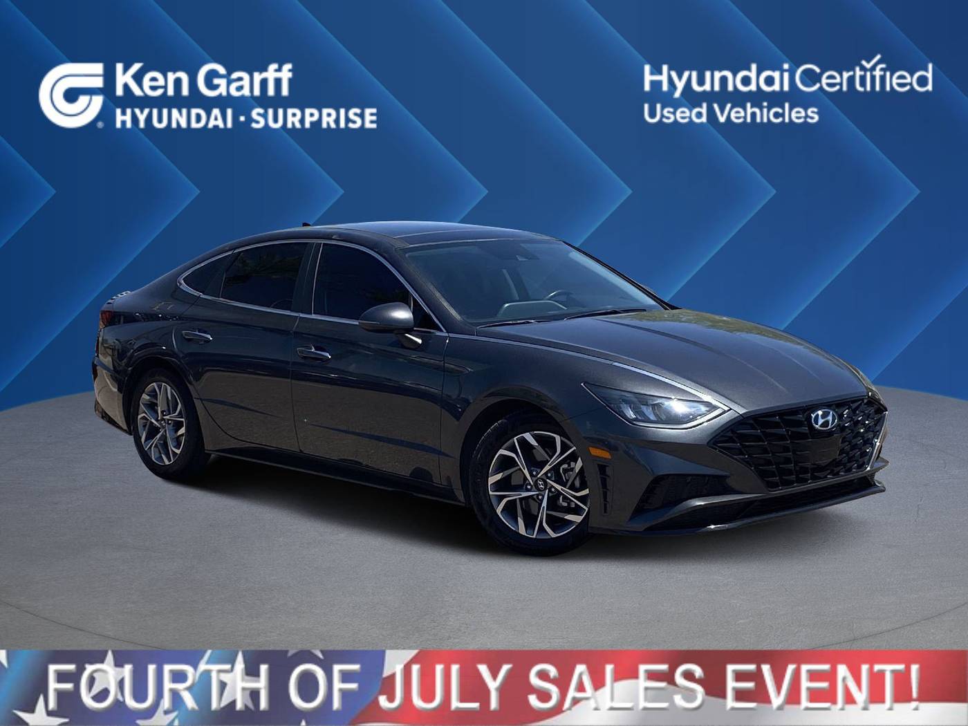 2021 Hyundai Sonata SEL — Sedan — 36,762 mi — Surprise, AZ