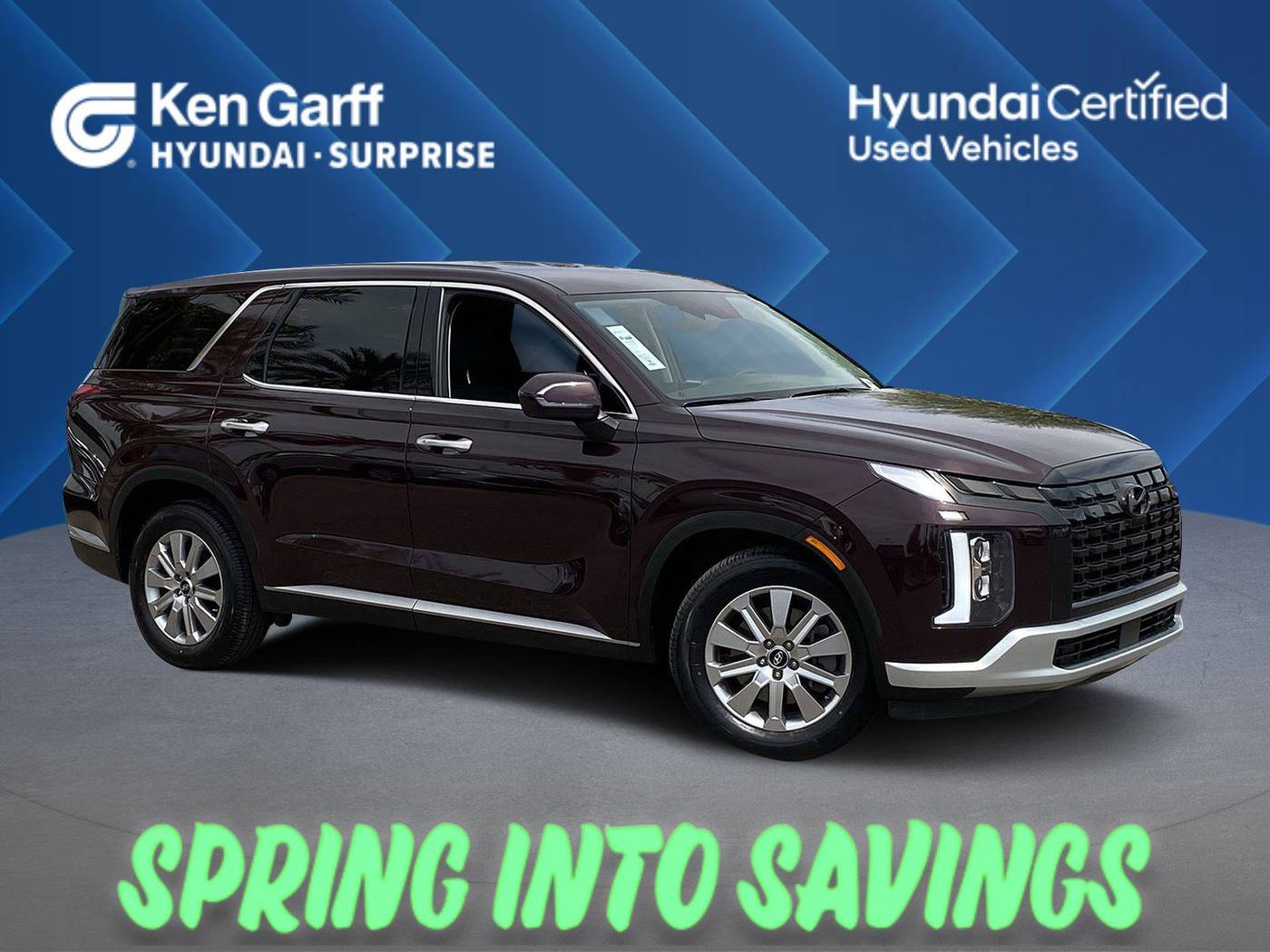 2024 Hyundai Palisade SE — SUV — 38,796 mi — Surprise, AZ