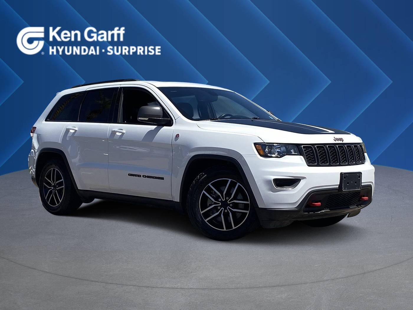 2021 Jeep Grand Cherokee WK Trailhawk — SUV — 65,778 mi — Surprise, AZ