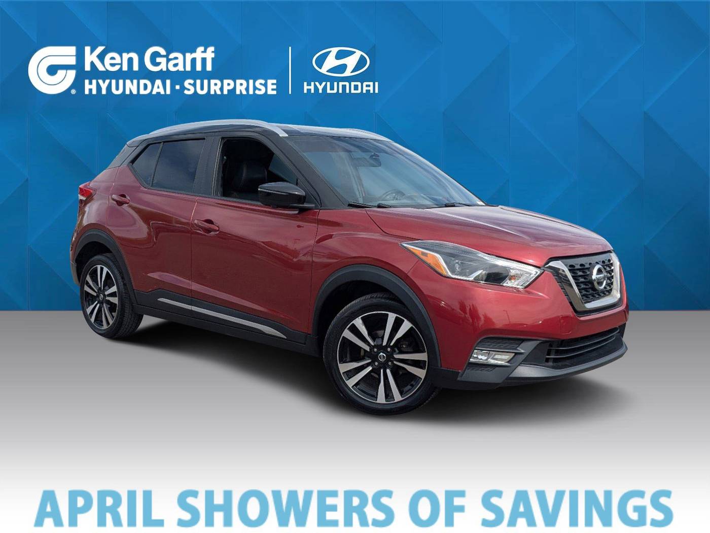2019 Nissan Kicks SR — SUV — 77,269 mi — Surprise, AZ