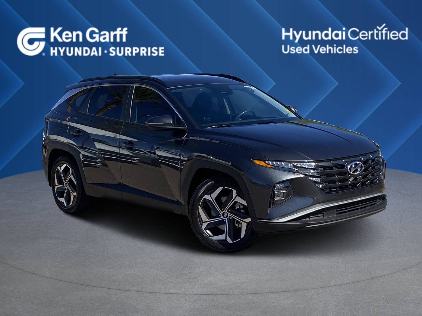 2023 Hyundai Tucson SEL — SUV — 12,279 mi — Surprise, AZ