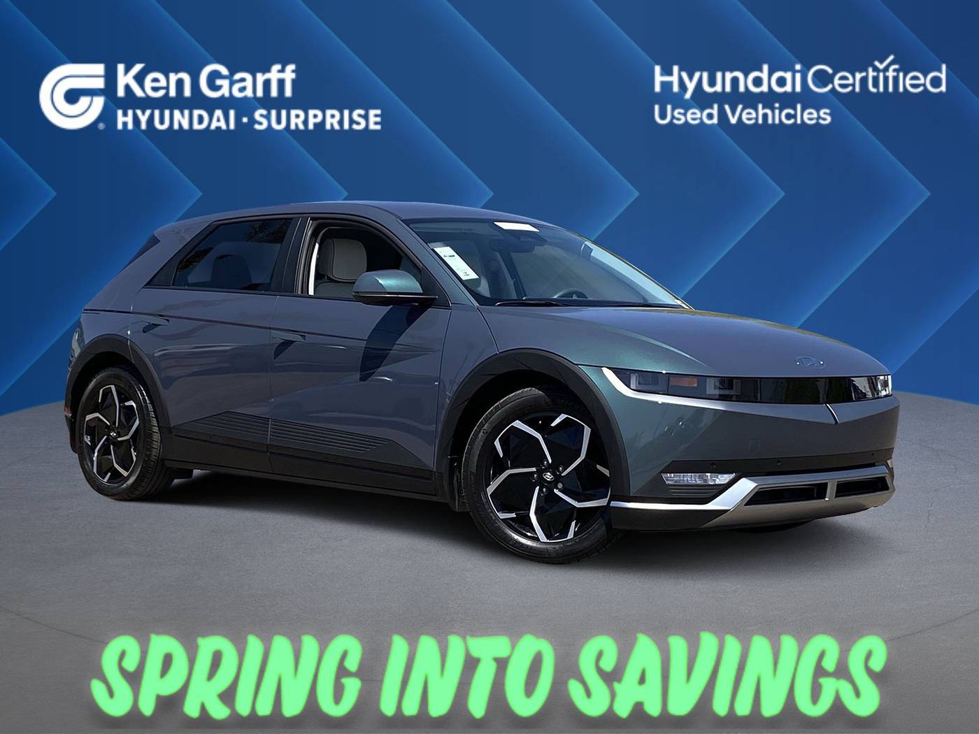 2023 Hyundai IONIQ 5 SEL — SUV — 14,032 mi — Surprise, AZ